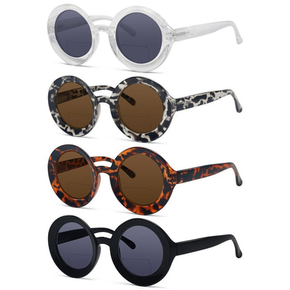 Round Bifocal Sunglasses SG9109RSP