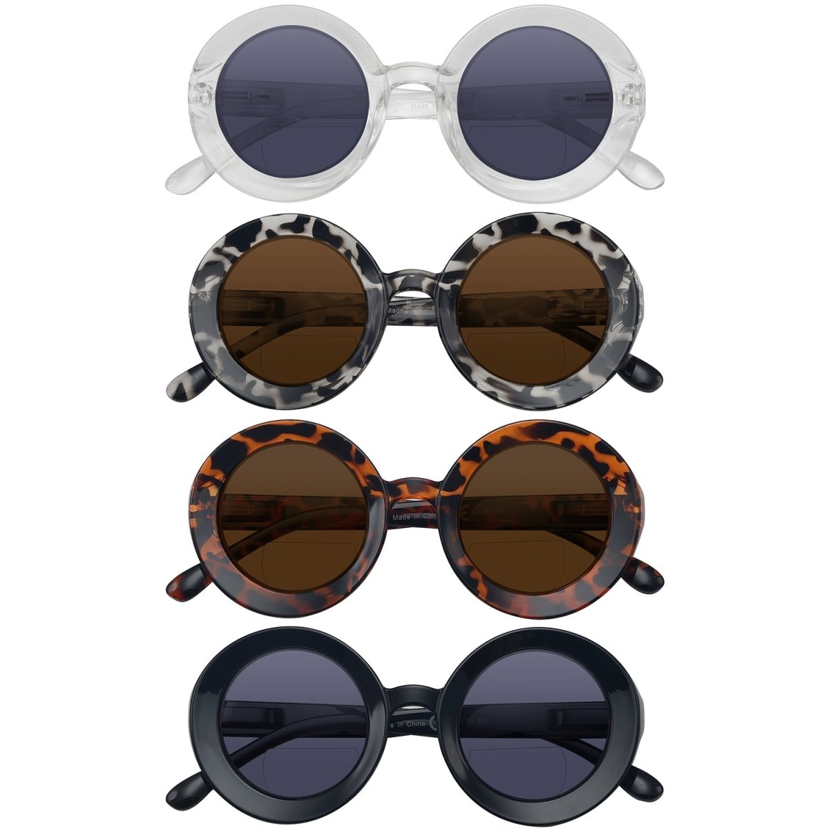 Bifocal Sunglasses Fashion Readers Women SG9109RSP