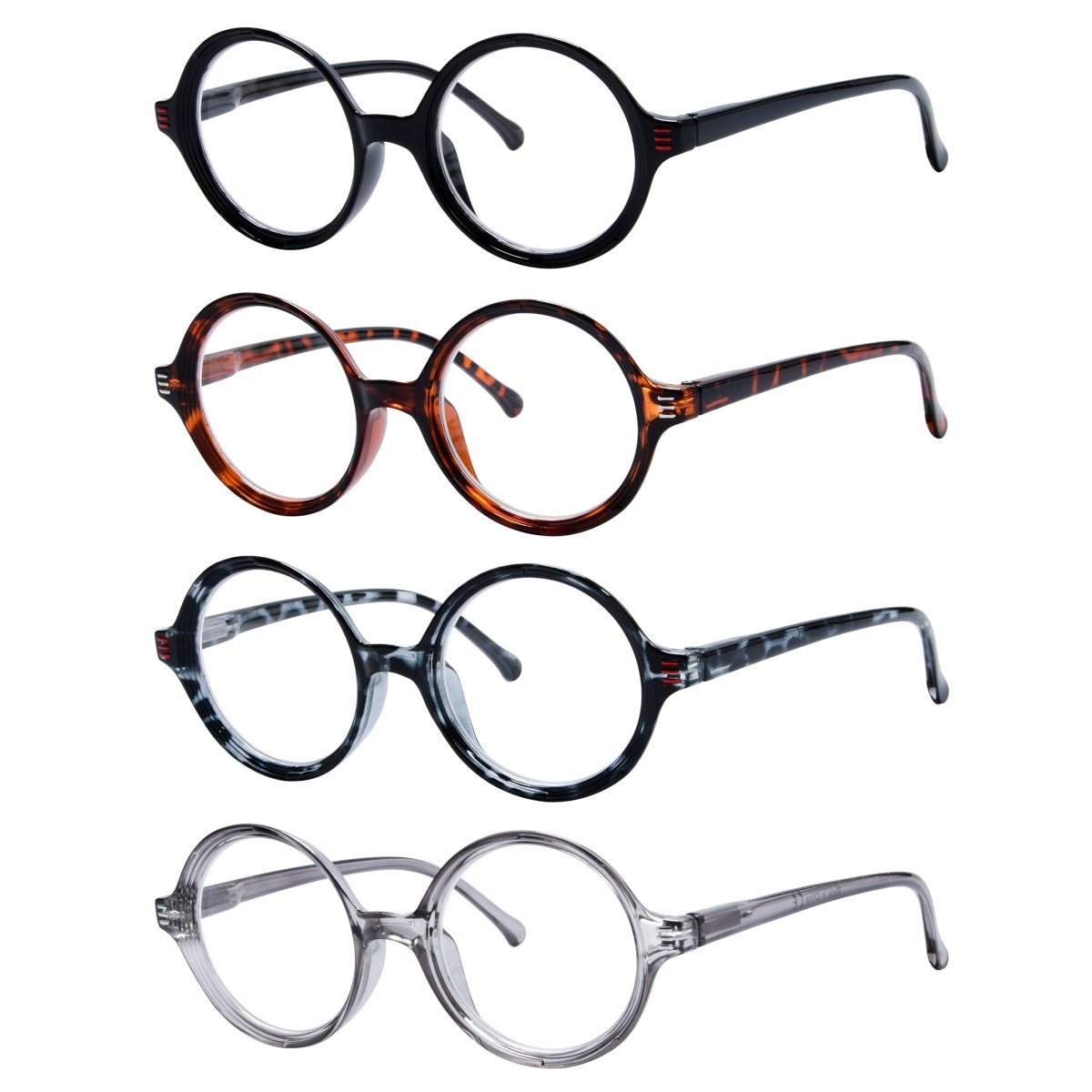 Round Glasses Circle Circular Frame Men Women Reading Sunglasses eyekeeper