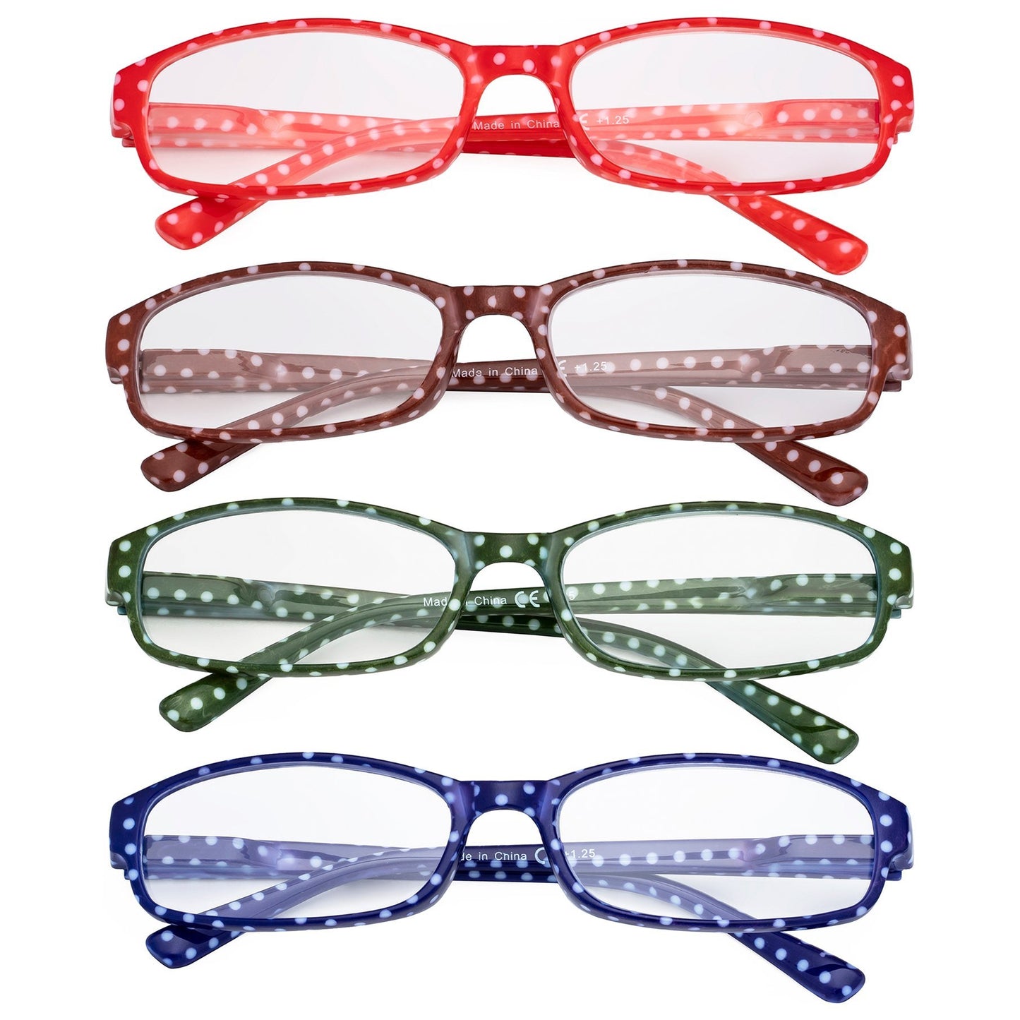 Small Lens Colorful Reading Glasses for Women R908PB