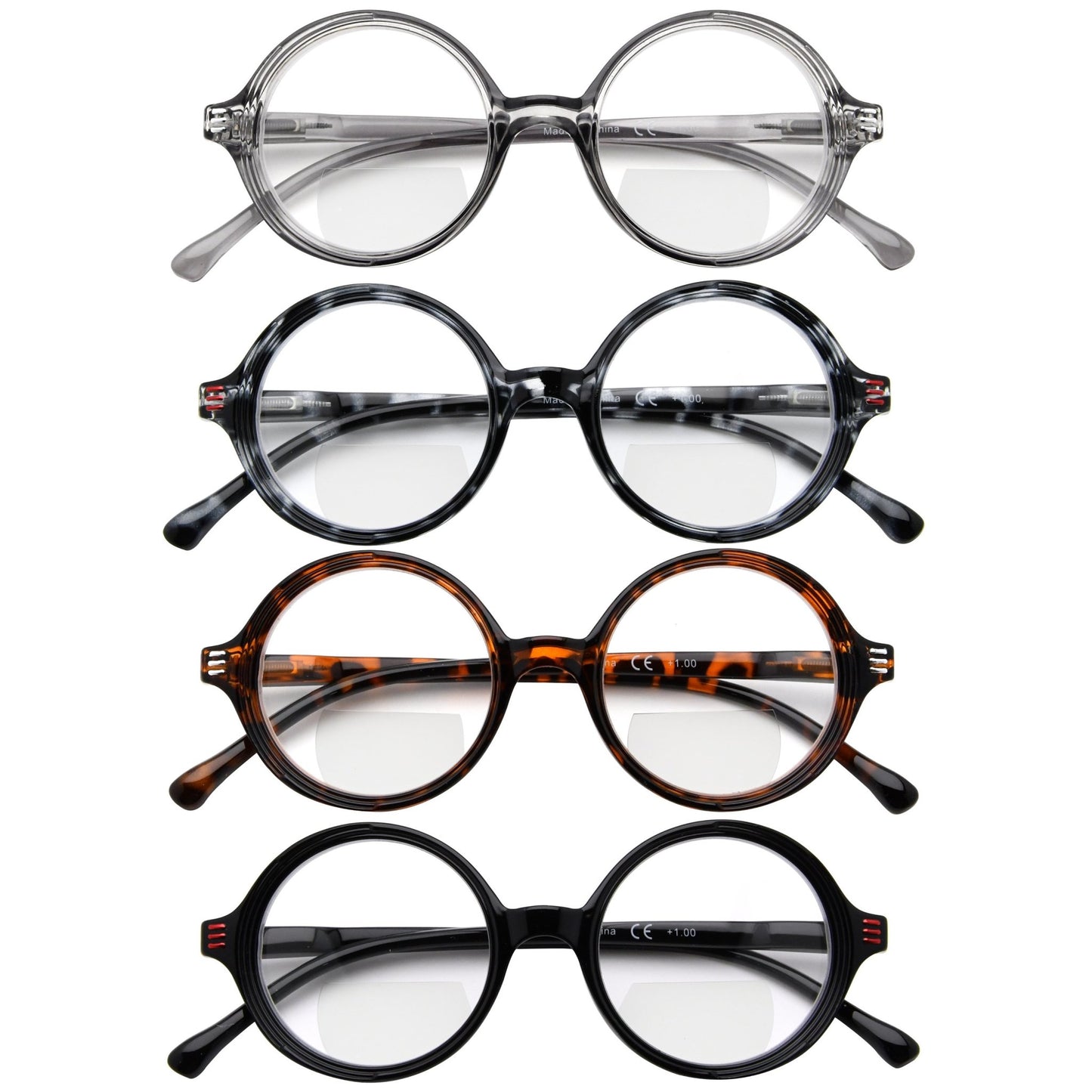 Bifocal Reading Glasses Plastic Glasses BR2025