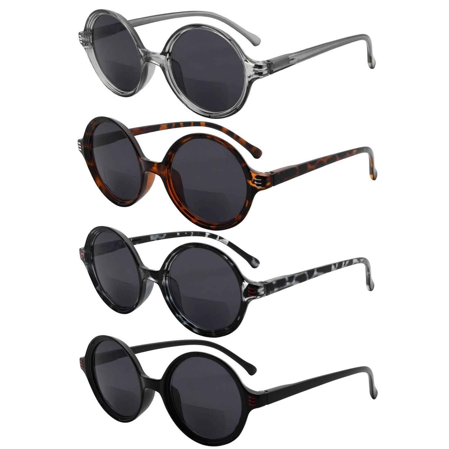 Round Bifocal Sunglasses SBR2025
