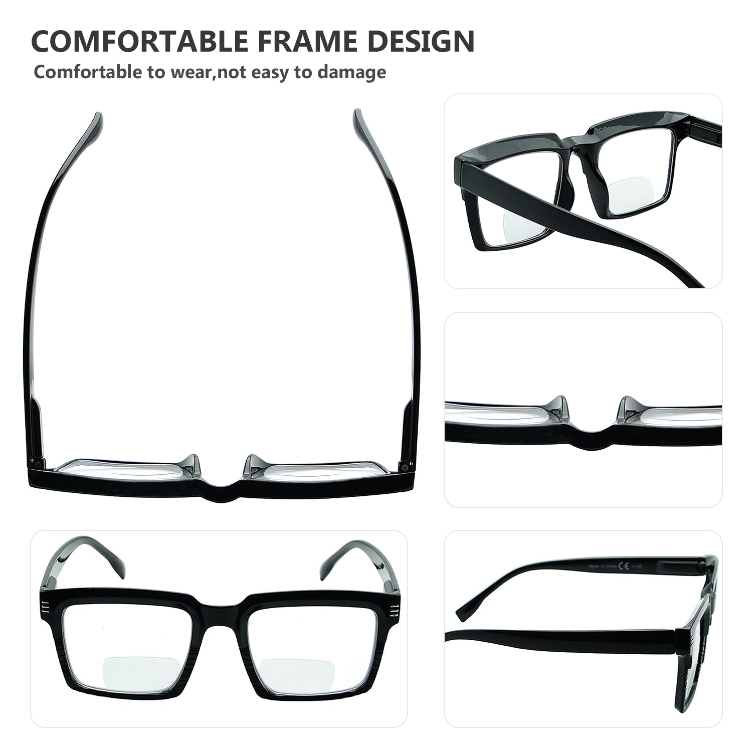 Rectangle Design Reading Glasses BR2027
