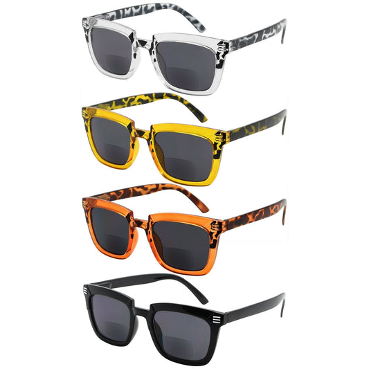 Square Bifocal Sunglasses SBR2109\