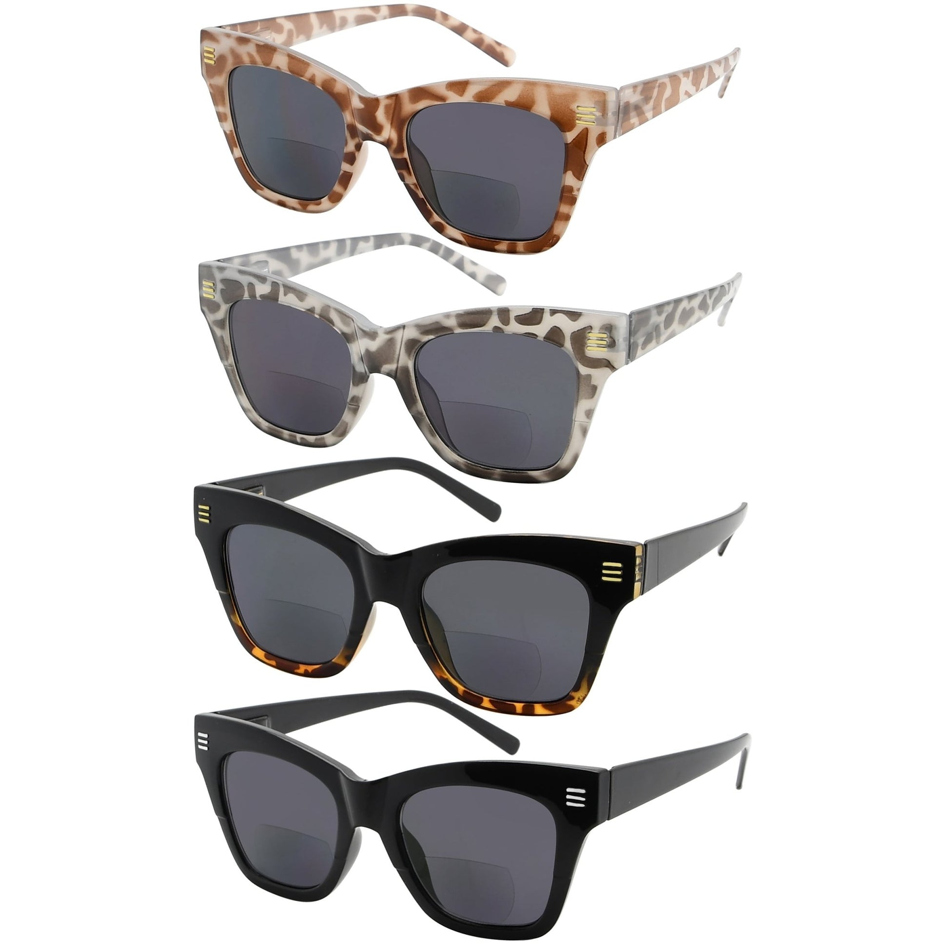 Square Bifocal Sunglasses SBR2111