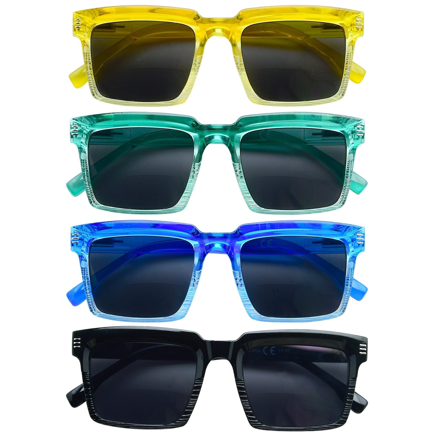 Stylish Bifocal Sunglasses SBR2027