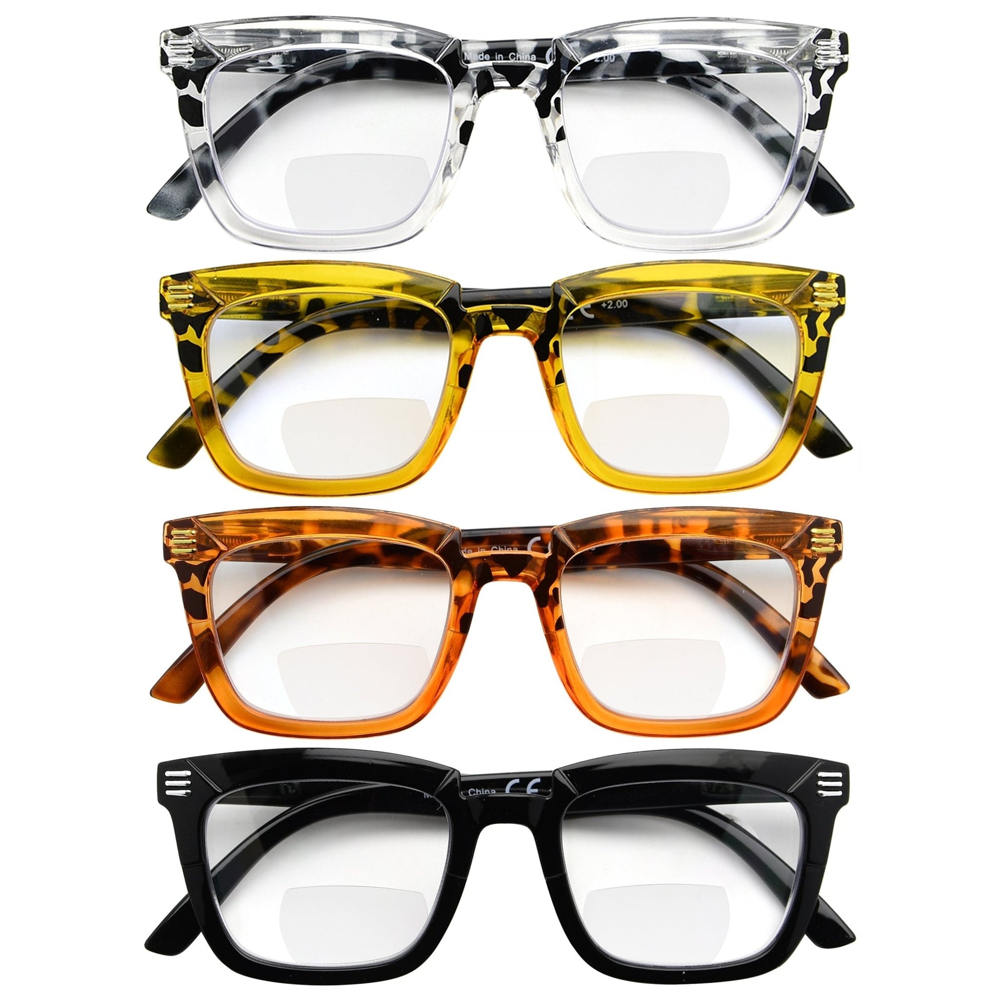 Bifocal Reading Glasses Plastic BR2109