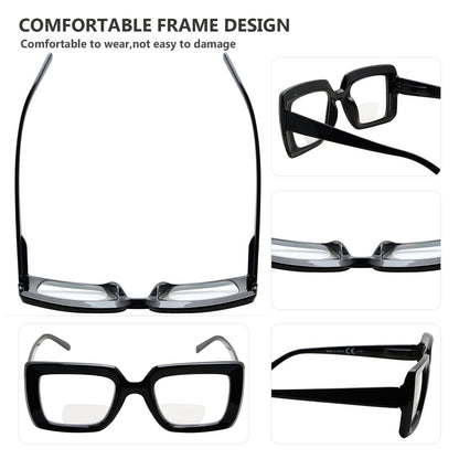 Stylish Bifocal Reading Glasses BR2101
