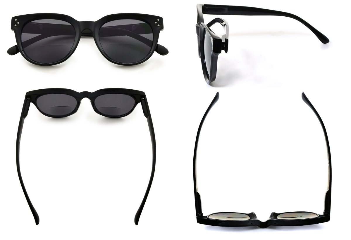 4 Pack Stylish Bifocal Reading Sunglasses for Women SBR9110eyekeeper.com