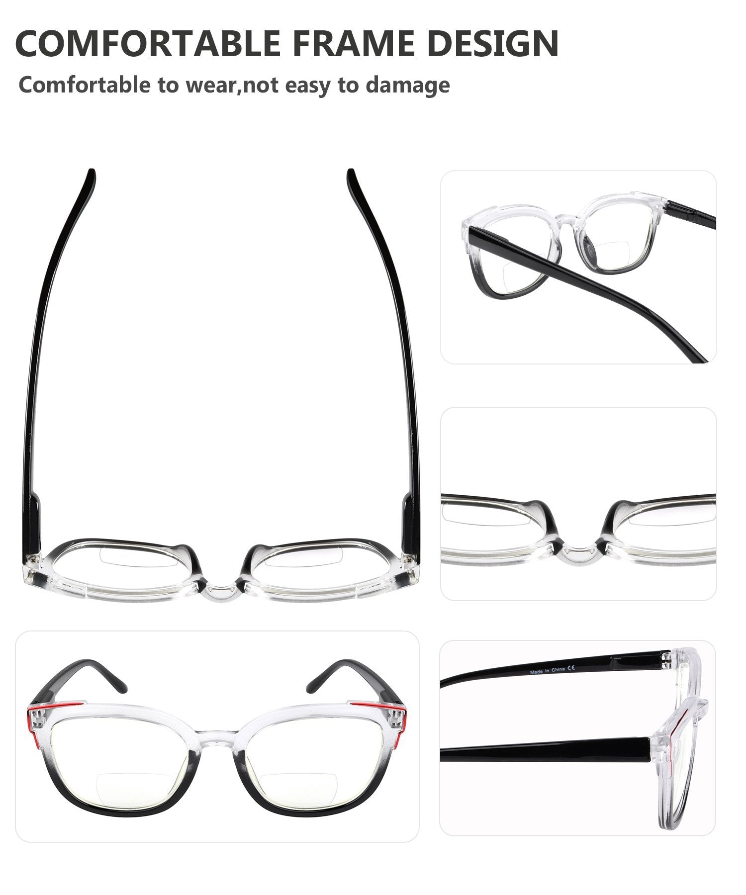 Fashion Bifocal Reading Glasses BR2114