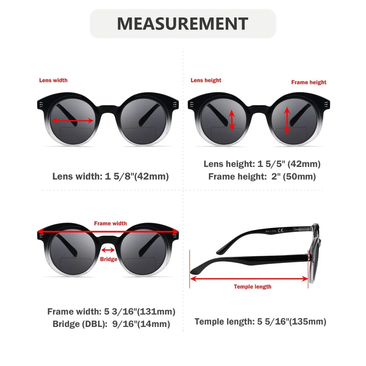 Designer bifocal sunglasses shop
