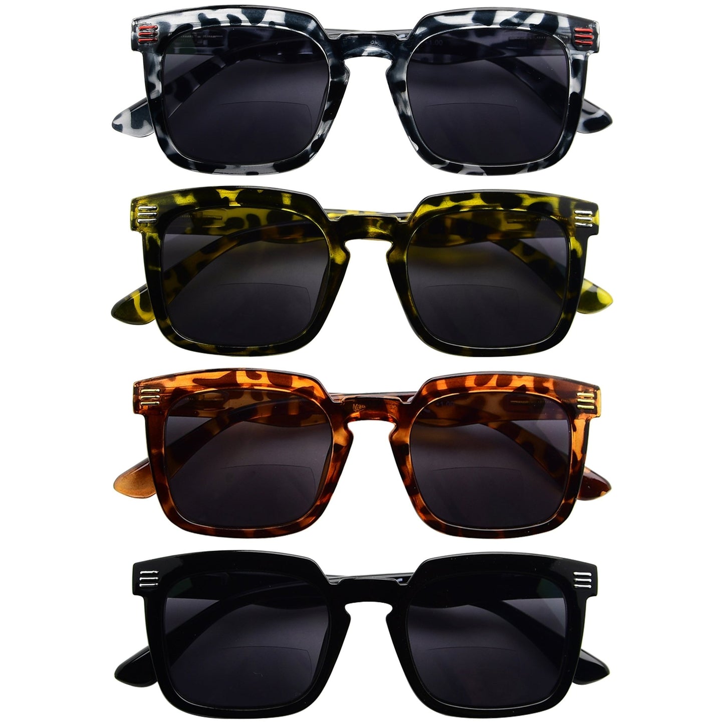 Fashion Bifocal Reading Sunglasses SBR2104