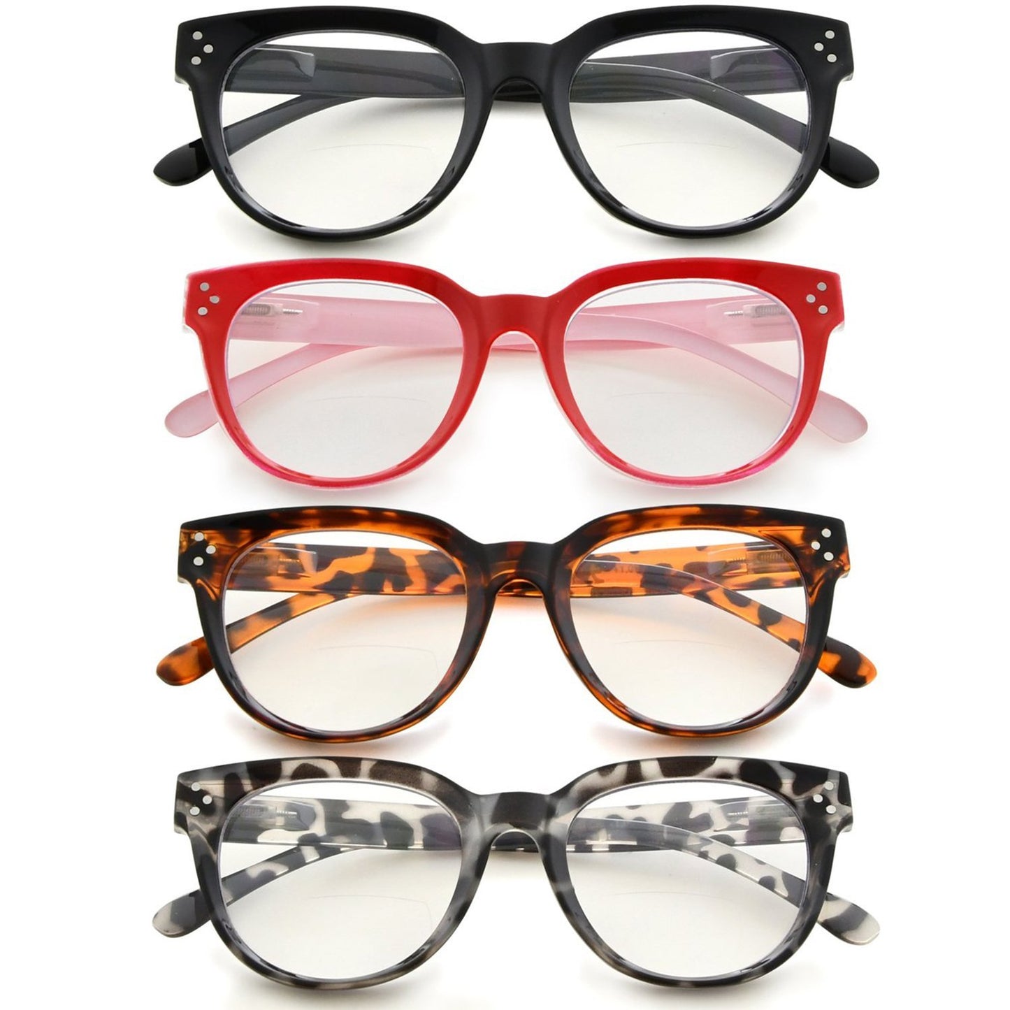 Stylish Bifocal Reading Glasses BR9110