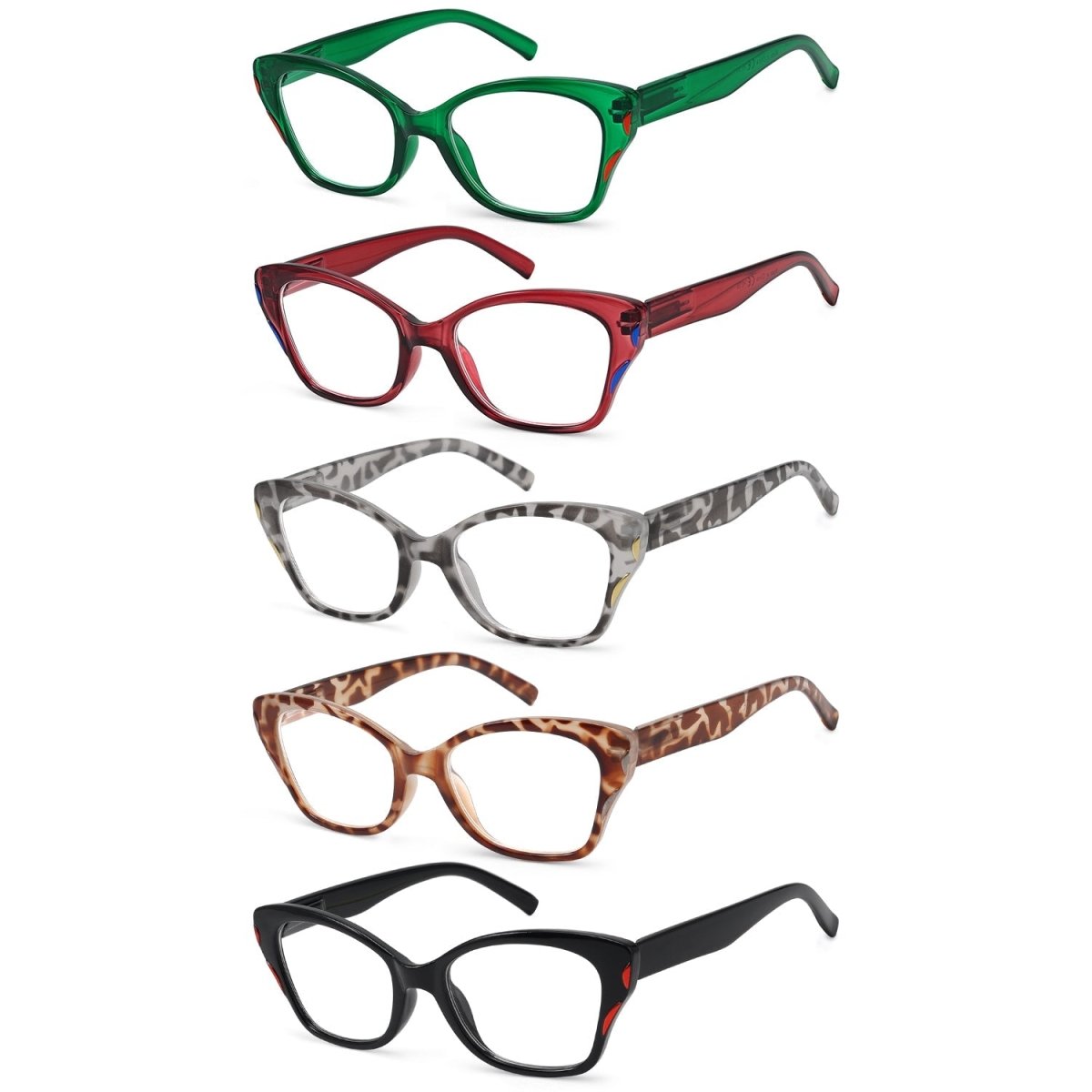Attractive Cat-eye Reading Glasses R2126