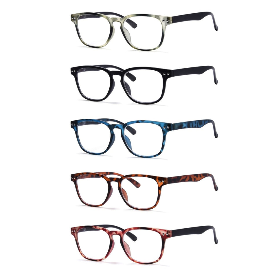 Men's Reading Glasses Designer Cool eyeglasses Magnifying – eyekeeper.com