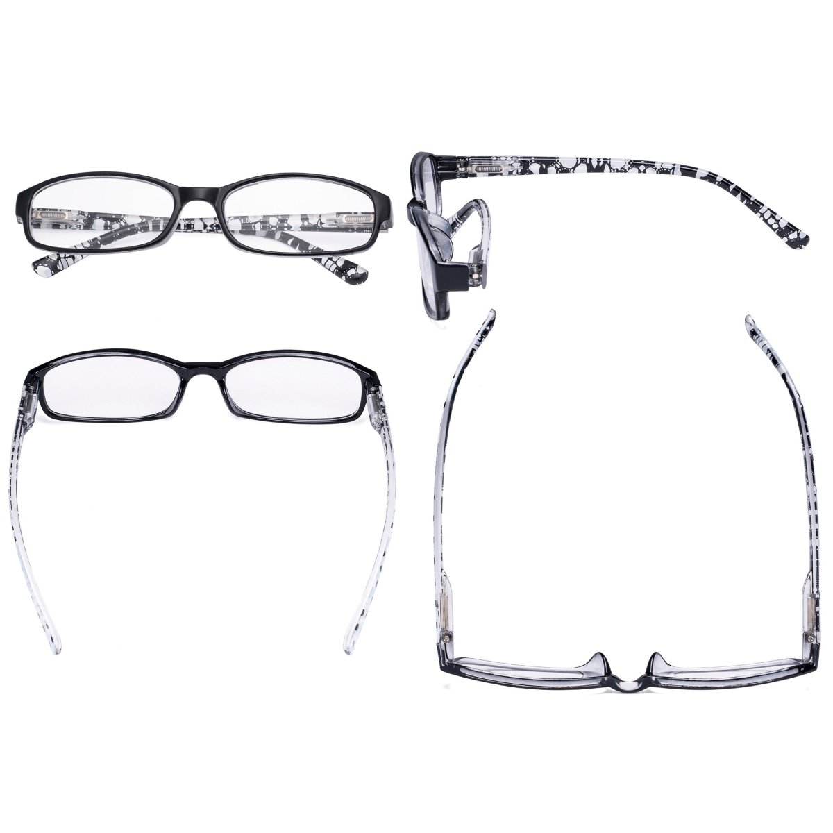 5 Pack Cute Reading Glasses Women R908Peyekeeper.com