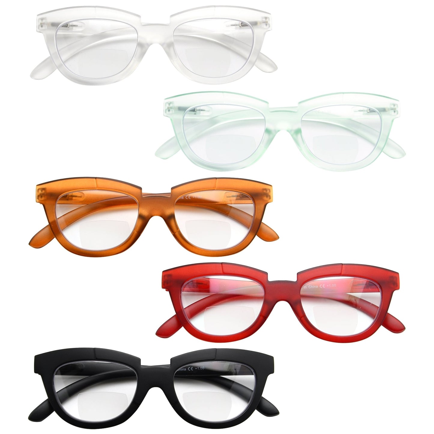 Bifocal Reading Glasses Plastic BR2102