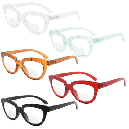 Retro Bifocal Reading Glasses BR2102