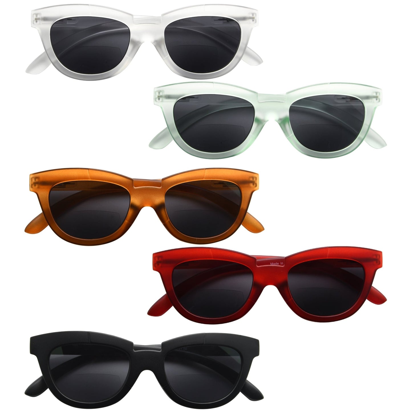 Fashion Bifocal Reading Sunglasses SBR2102