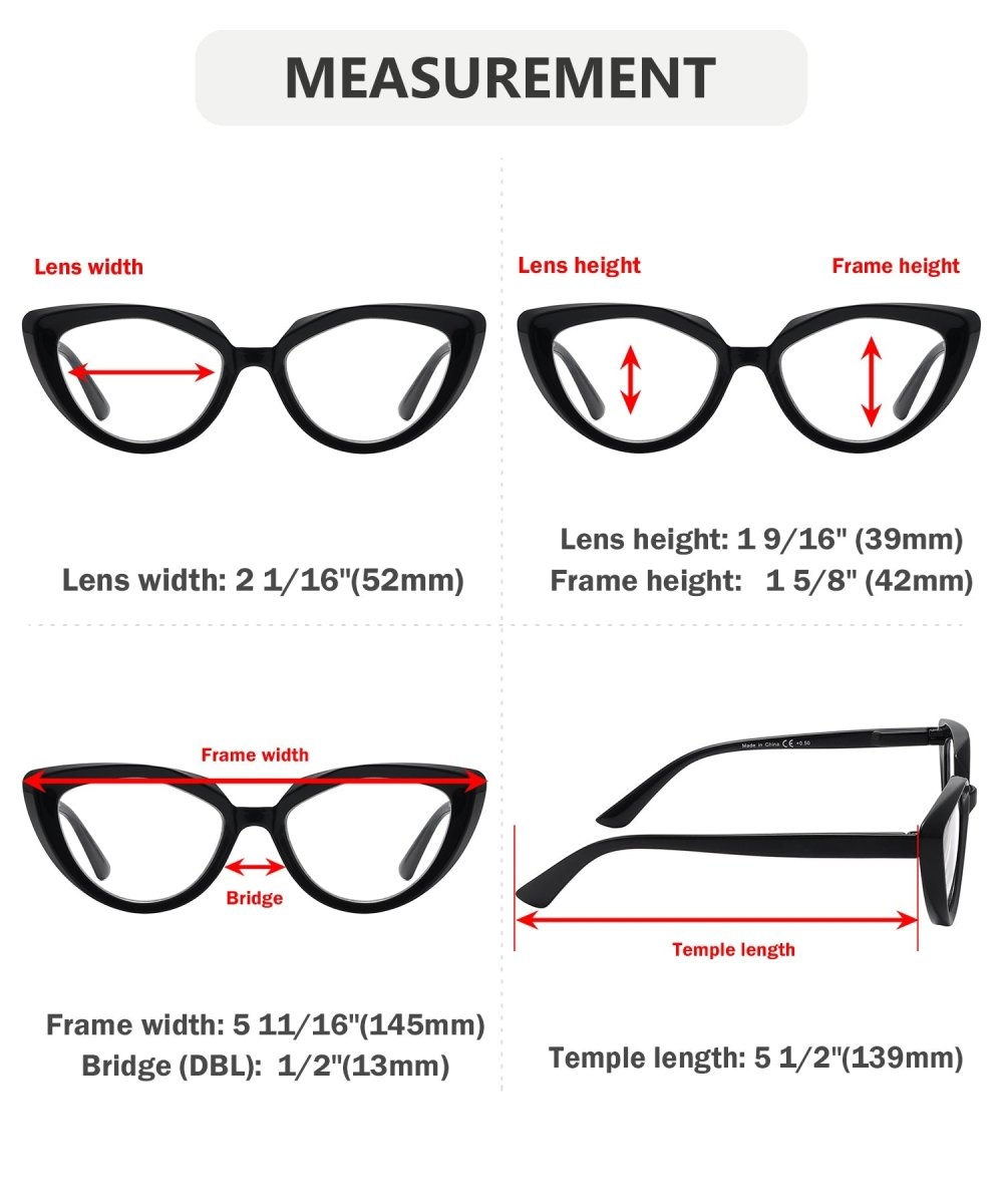 Cat lady glasses cheap