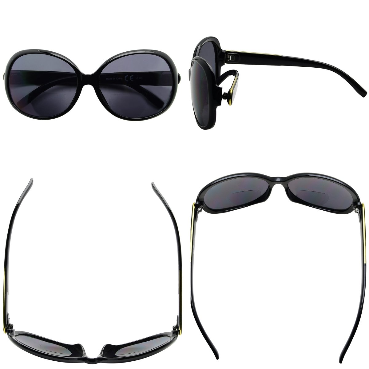 Oversized Square Reading Sunglasses | Accessories Sale | The White Company  US