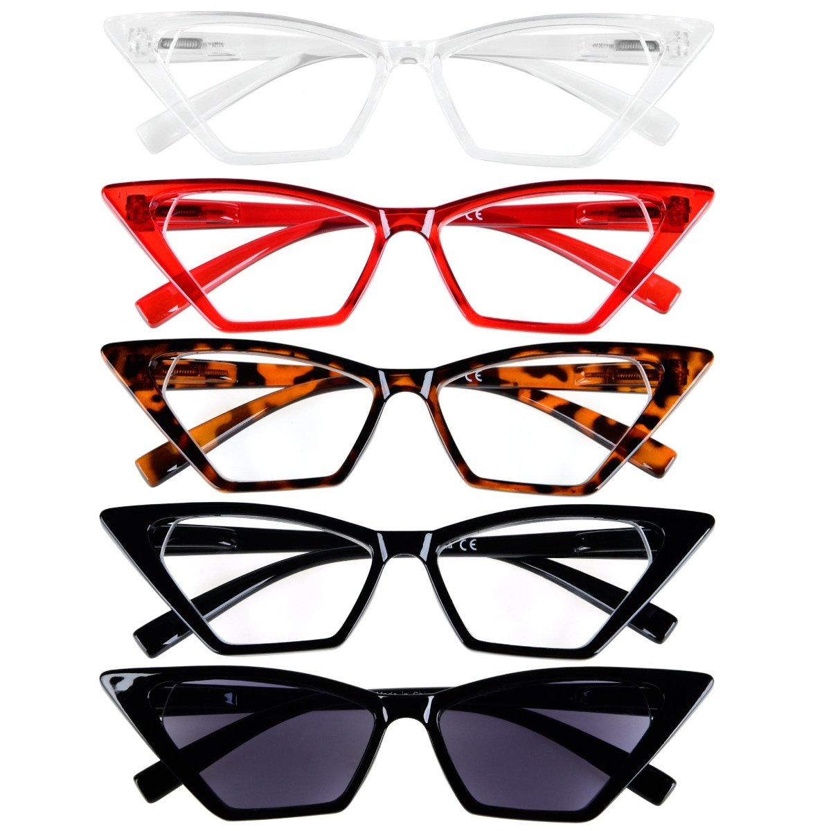 Fancy reading glasses cheap sale