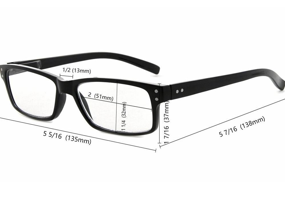 Eyekepper 5-pack Design Reading Glasses for Women Stylish Oversize Readers  +2.00
