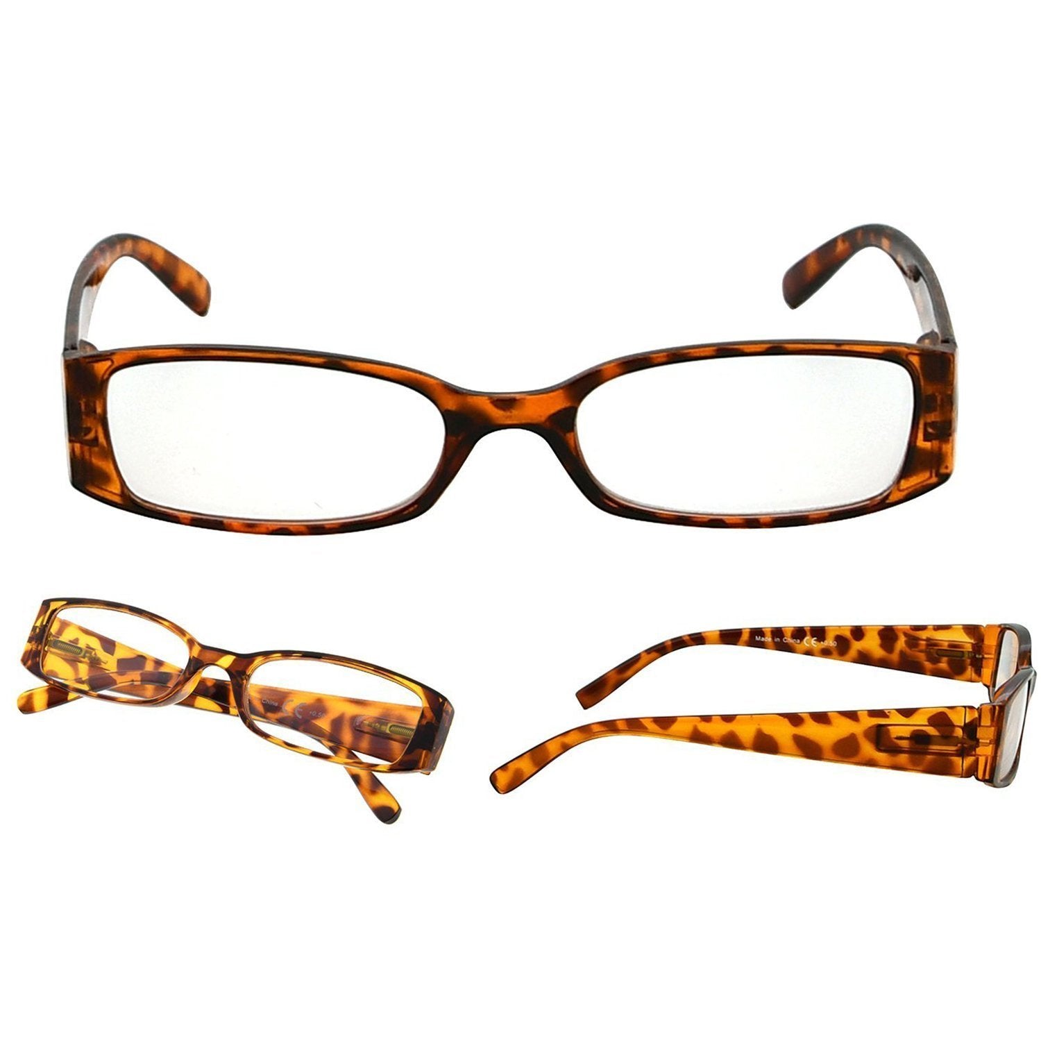 Tortoise shell glasses womens deals rectangle