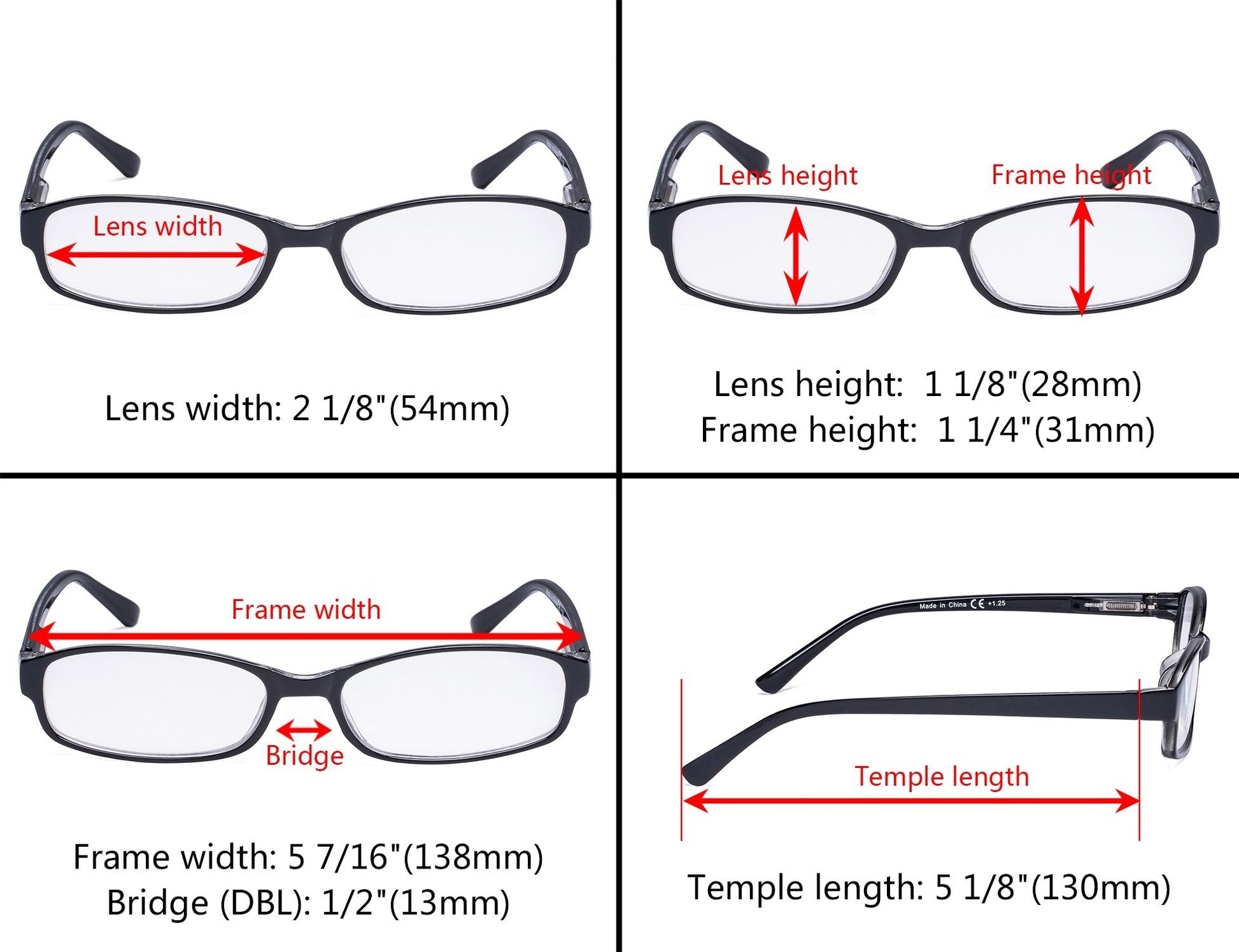 Small Glasses Frames