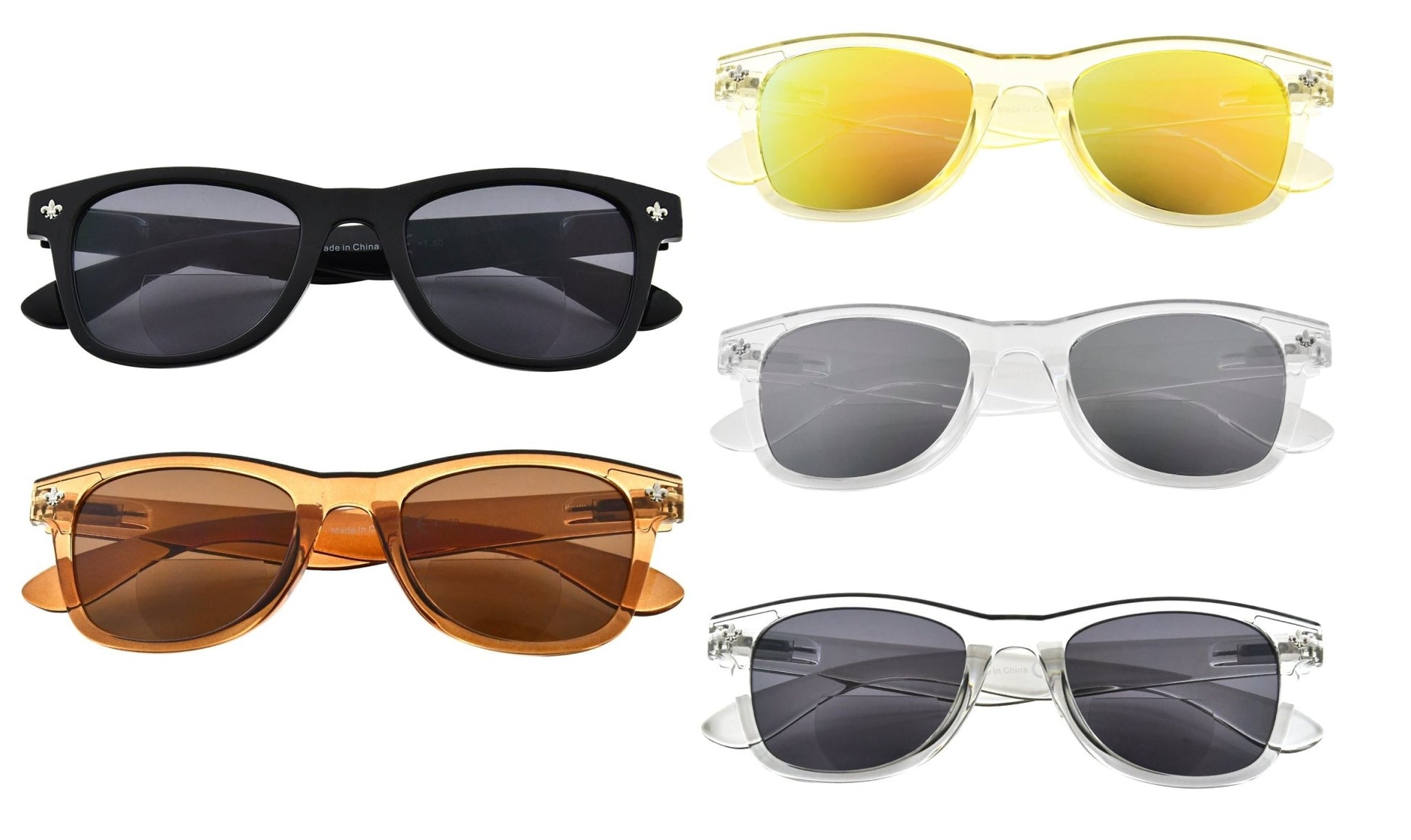 Sunglasses Bifocal Readers SGS027