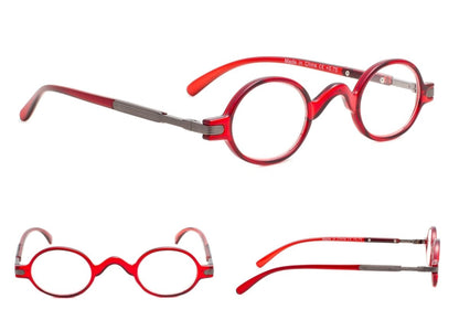 Vintage Reading Glasses Women Men R077