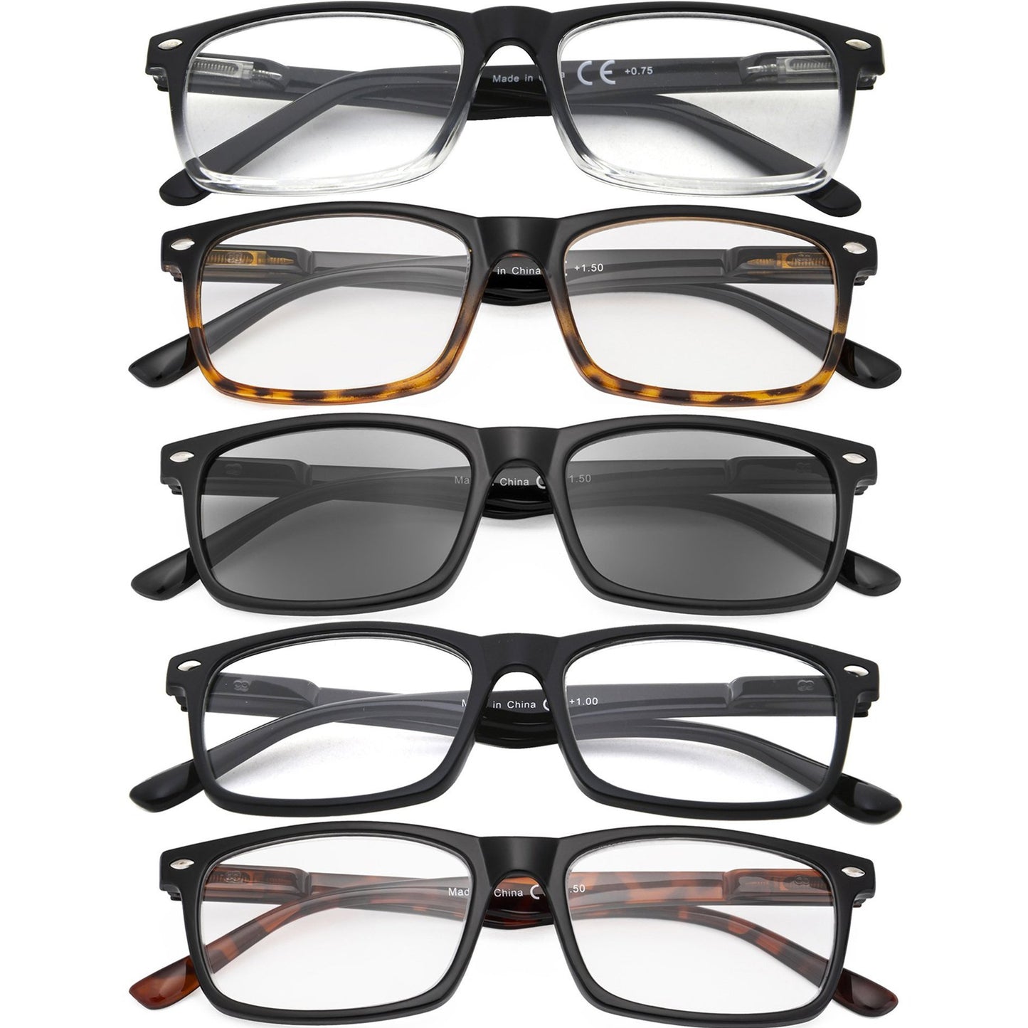 Reading Glasses Include Sunshine Glasses R899X