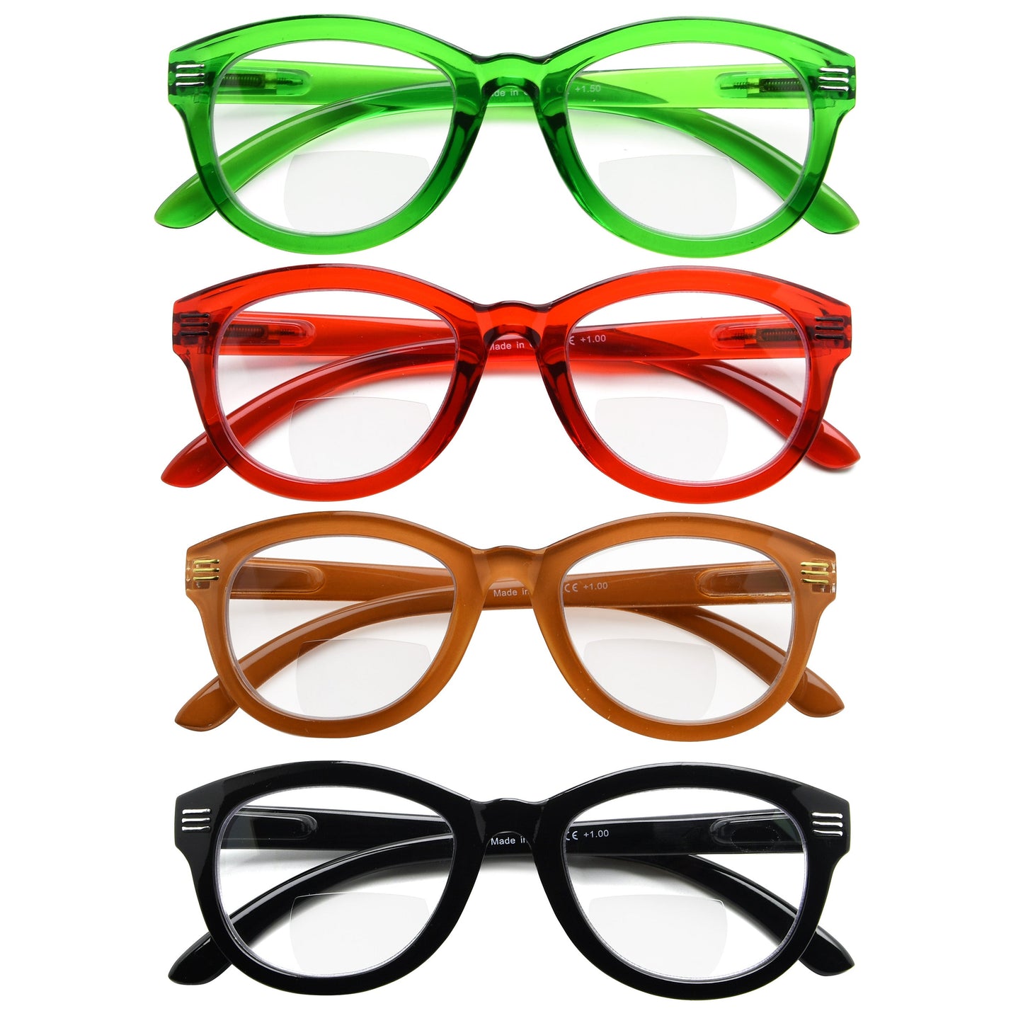 Bifocal Reading Glasses Plastic BR2107