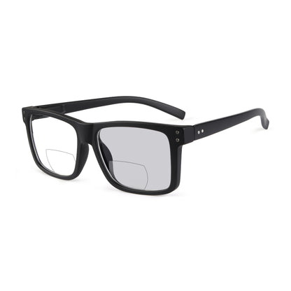 Photochromic Bifocal Reading Glasses Black BSBR2142