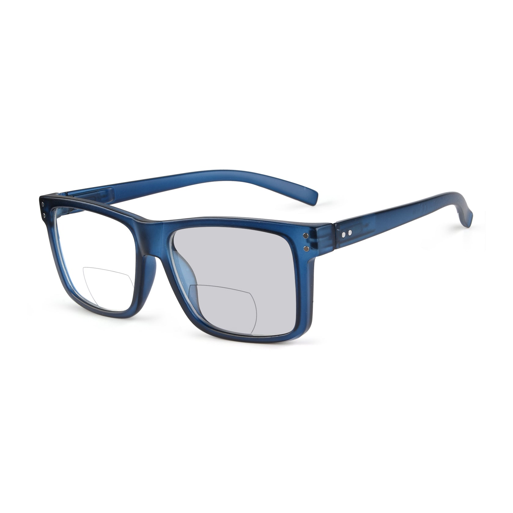 Photochromic Bifocal Reading Glasses Blue BSBR2142