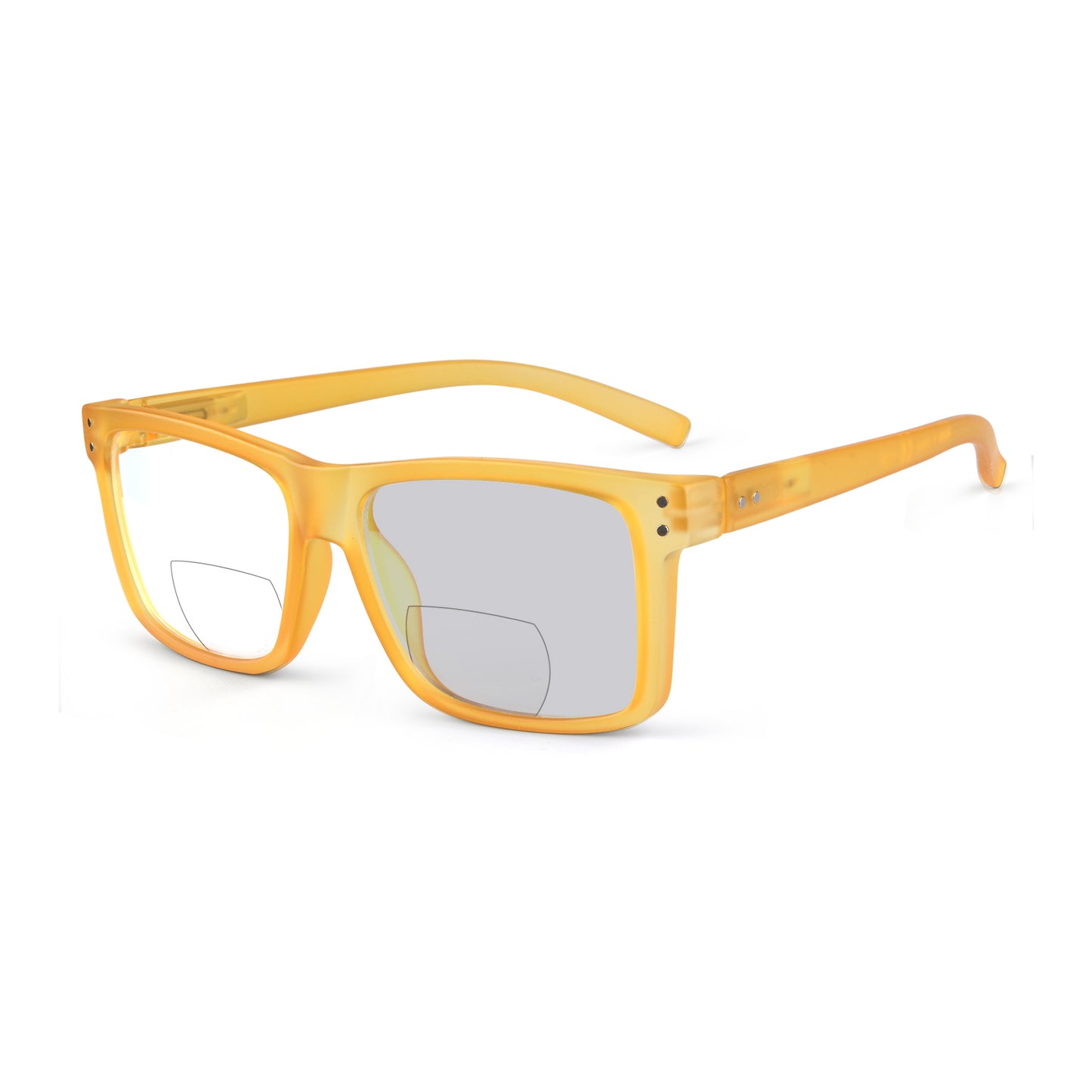 Photochromic Bifocal Reading Glasses Yellow BSBR2142