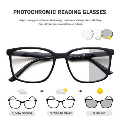 Photochromic Reading Glasses BSR151