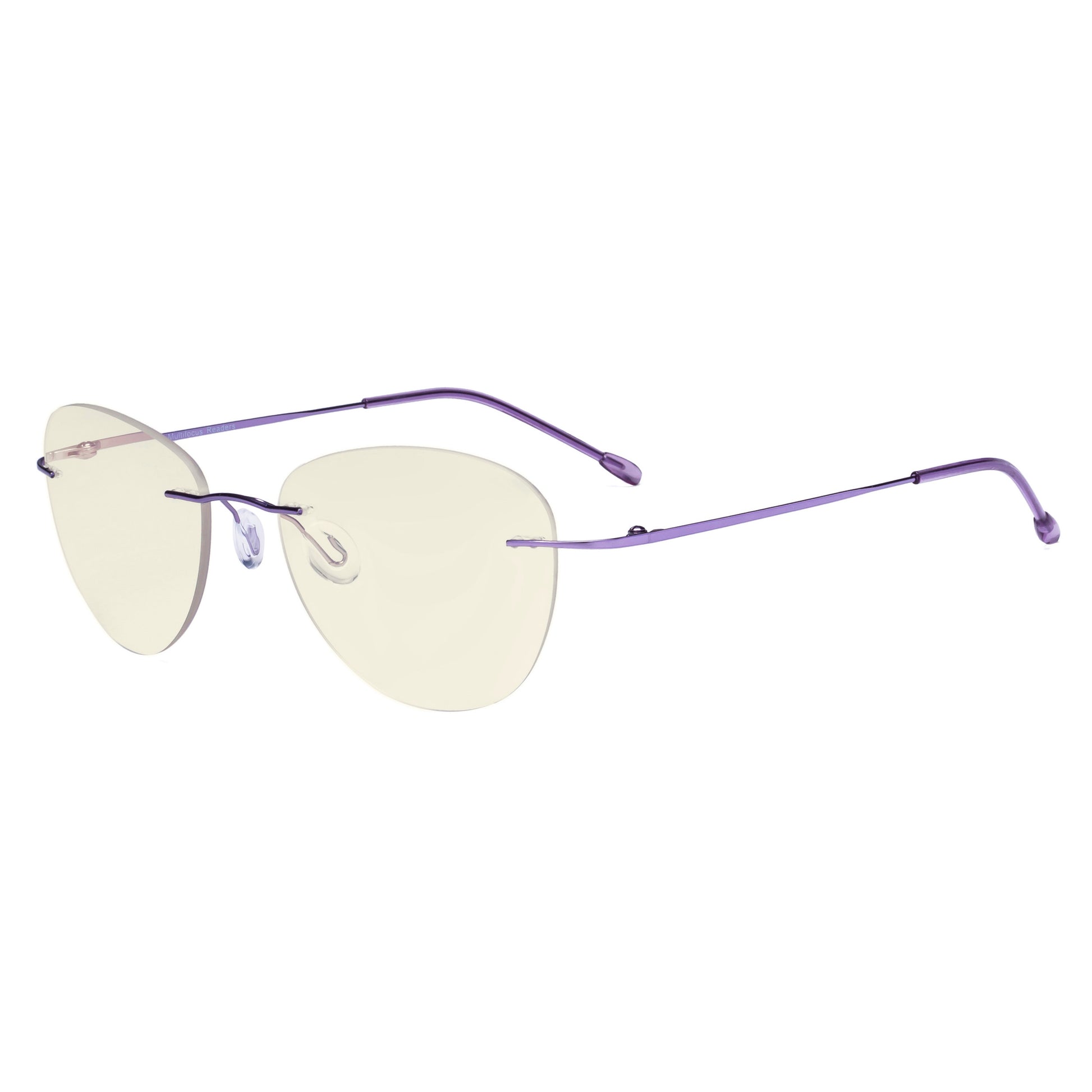 Multifocus ReadinGlasses Purple MWK9901B