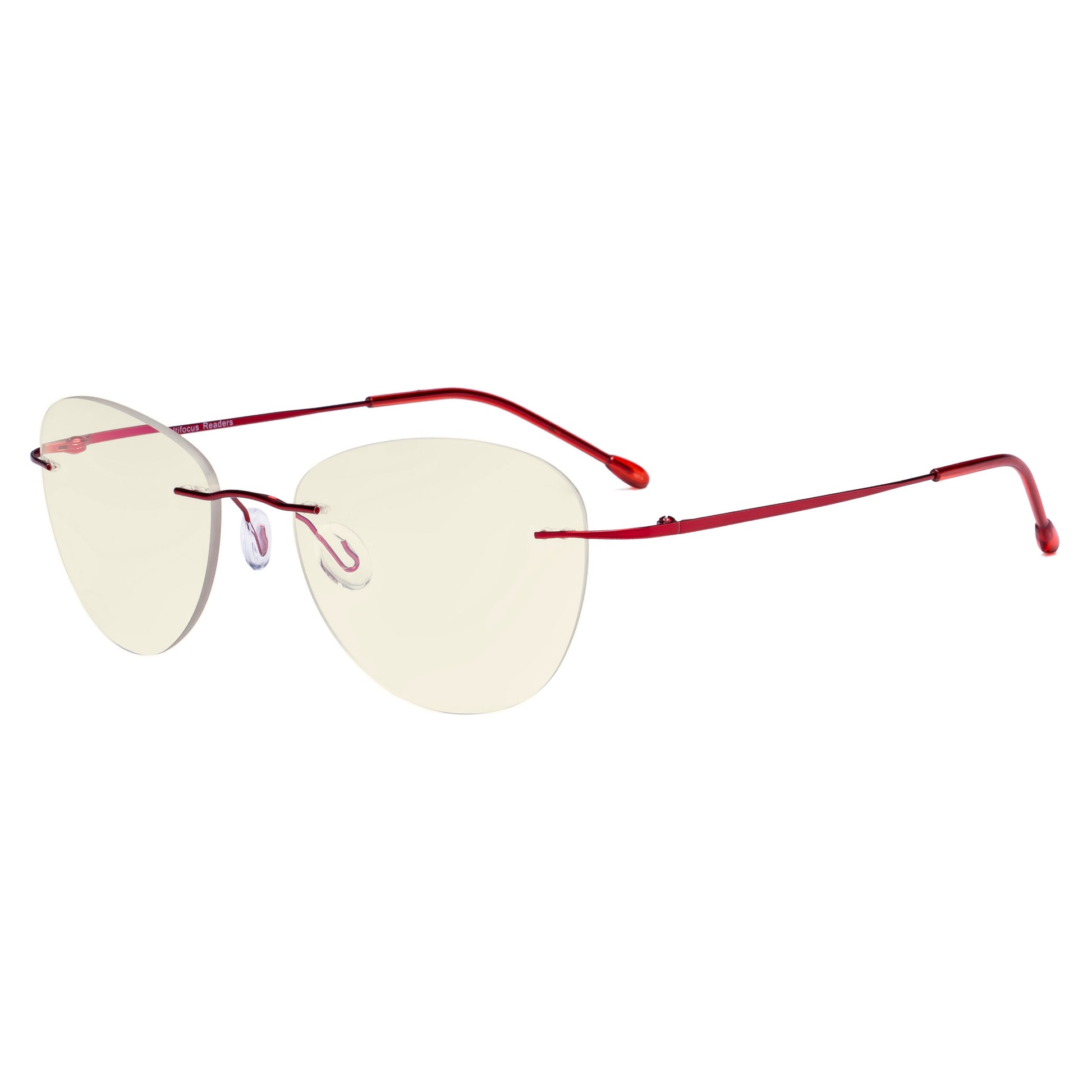 Multifocus Reading Glasses Red MWK9901B