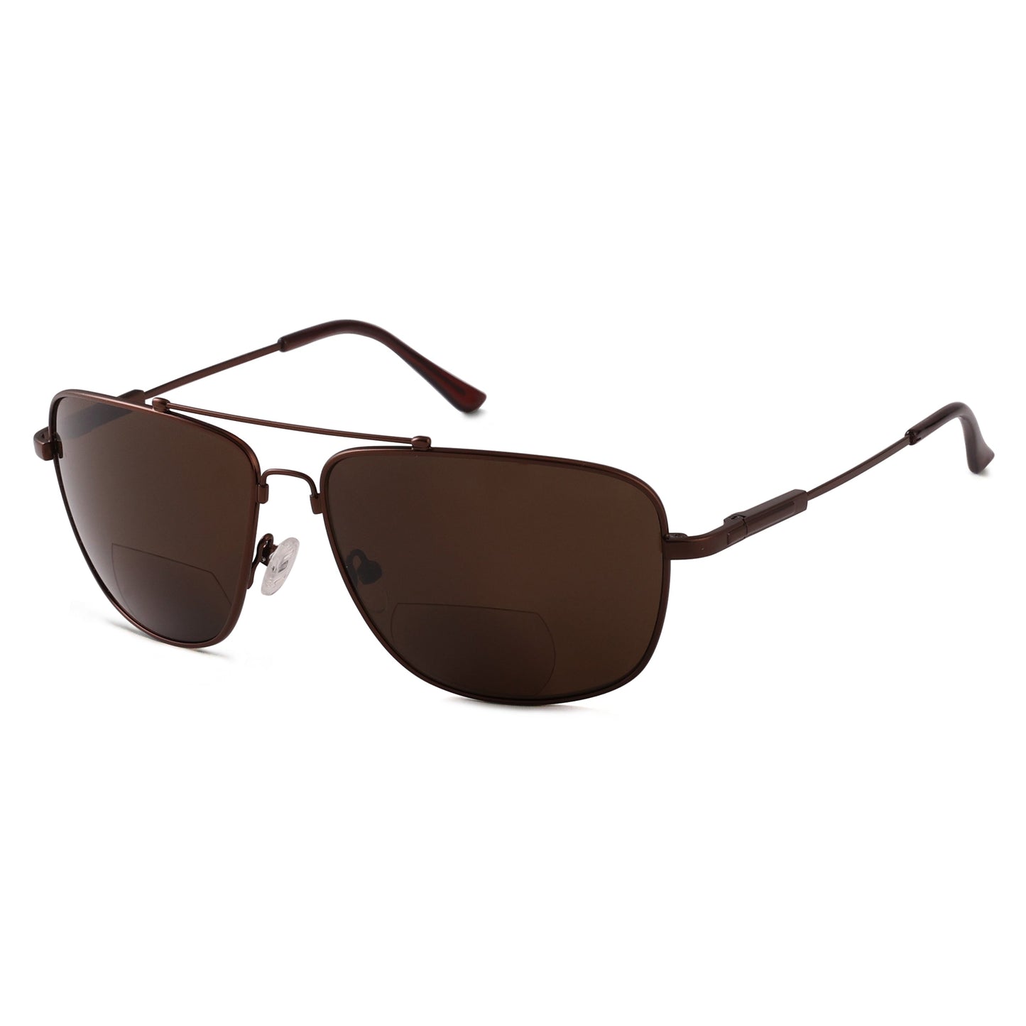 Polarized Bifocal Sunglasses PGSG1801 Brown