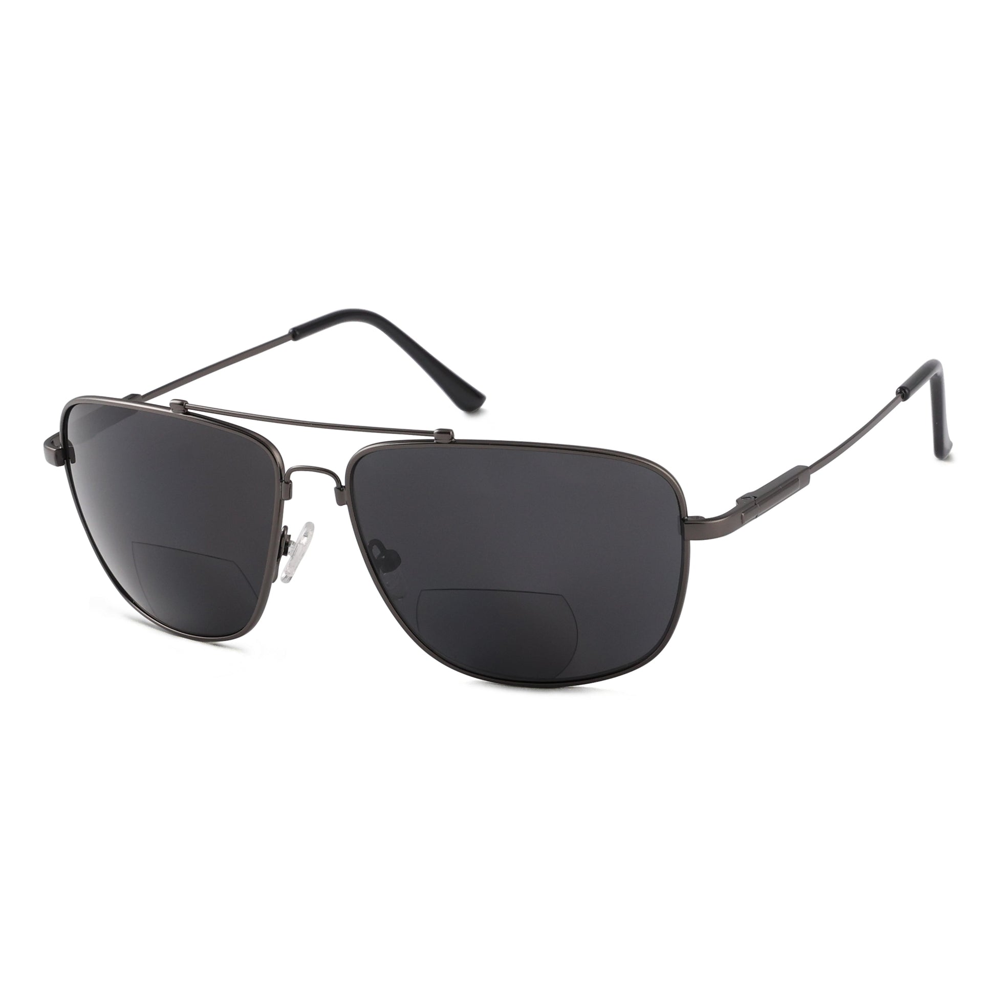 Polarized Bifocal Sunglasses PGSG1801 Gunmetal