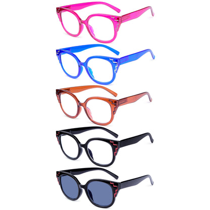 Chic Square Reading Glasses for Women R2119