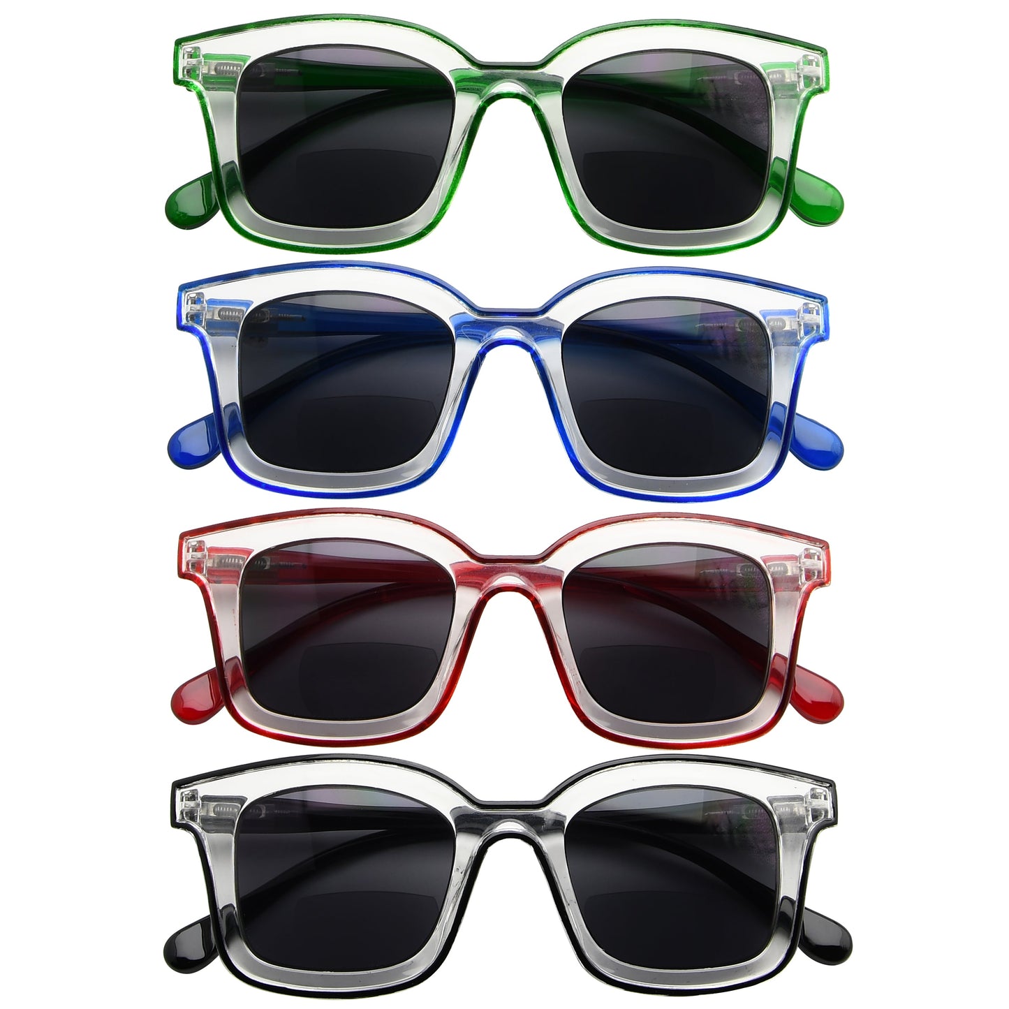 Fashion Bifocal Reading Sunglasses SBR2105