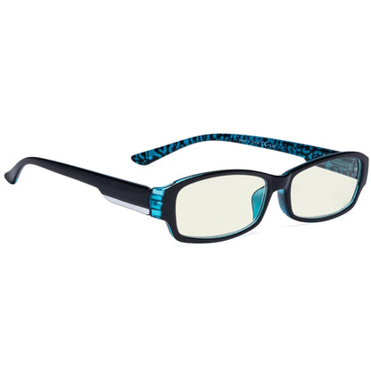 Blue Light Filter Reading Glasses Blue UVR9105-A