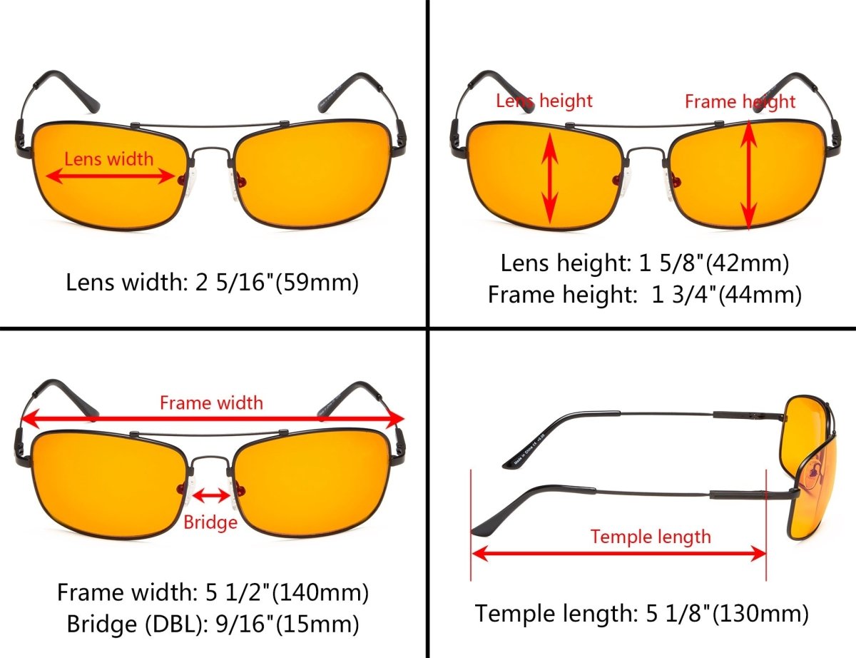 Bendable Memory Frame Computer Eyeglasses DS1805eyekeeper.com