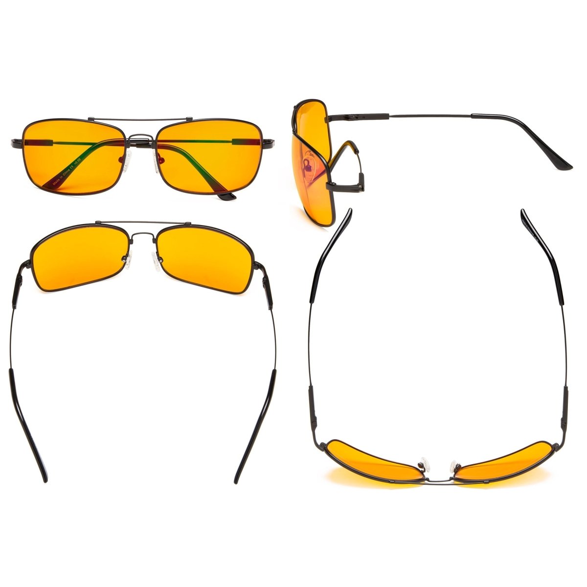 Bendable Memory Frame Computer Eyeglasses for Women Men
