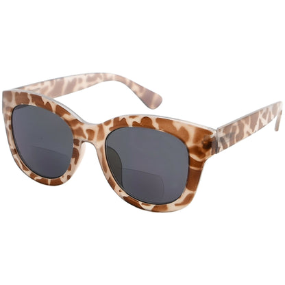Large Frame Bifocal Sunglasses Tortoise SBR1555