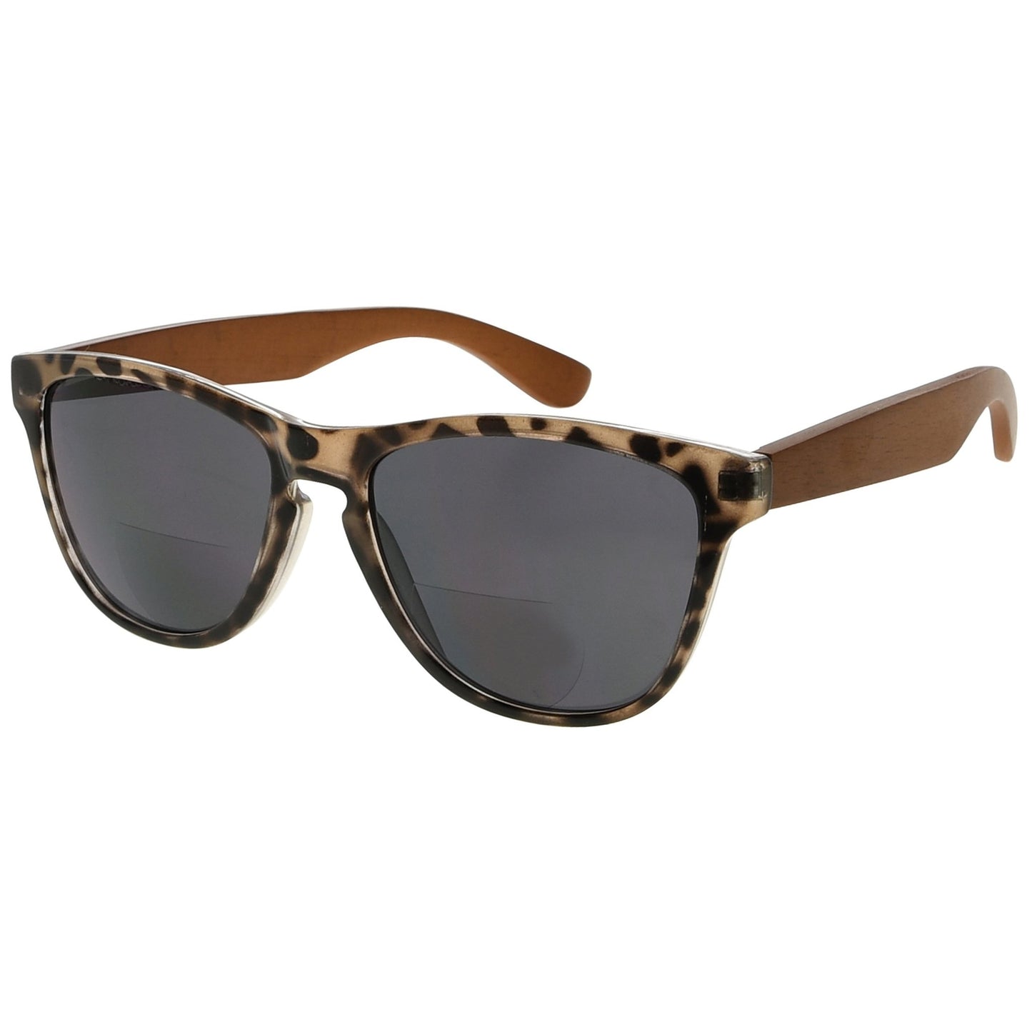 Oval Bifocal Sunglasses Tortoise SGH001-6