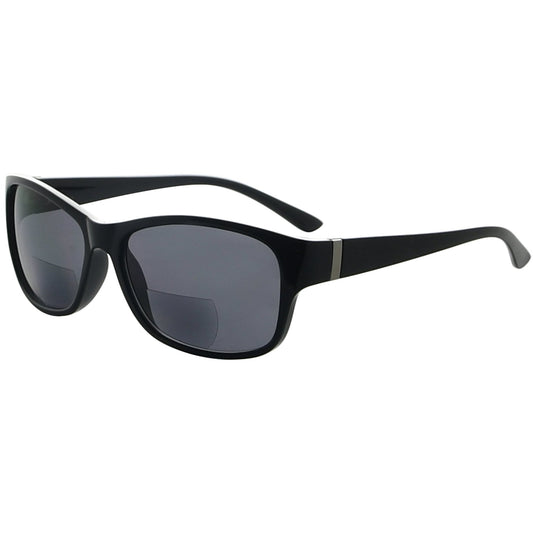 Fashion Bifocal Reading Sunglasses Black SG821