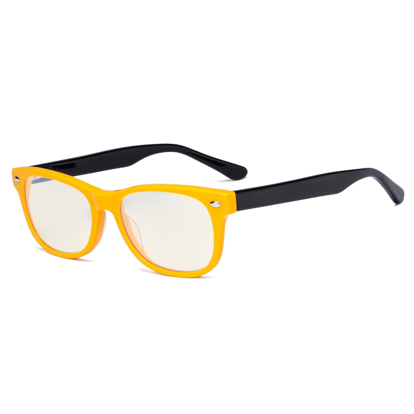 Computer Eyeglasses for Kids Yellow/Black K05-BB40